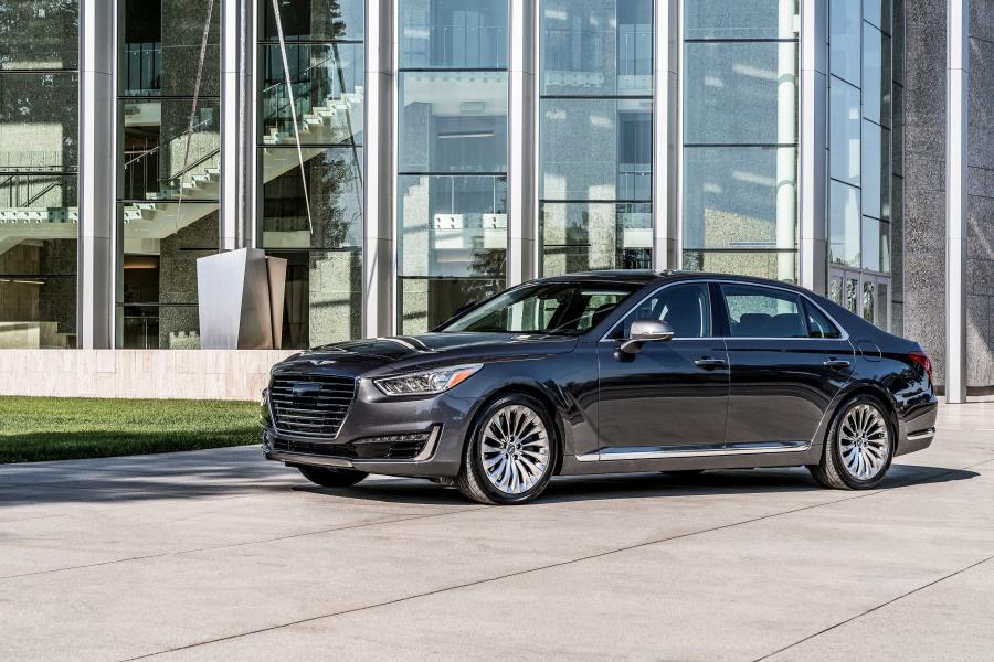  Genesis G90 (HI) 2016 года  (NA) (фото 49 из 60)